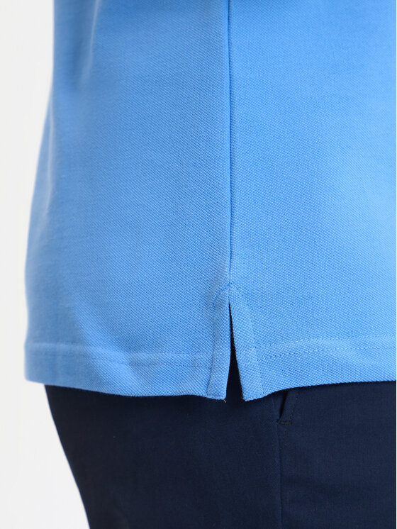Barbour Barbour Polo Tartan MML0012BL95 Azul Tailored Fit