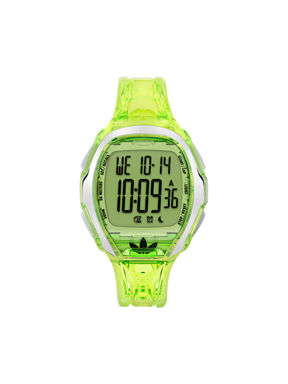 adidas Годинник adidas Athletics One AOFH25005 Зелений