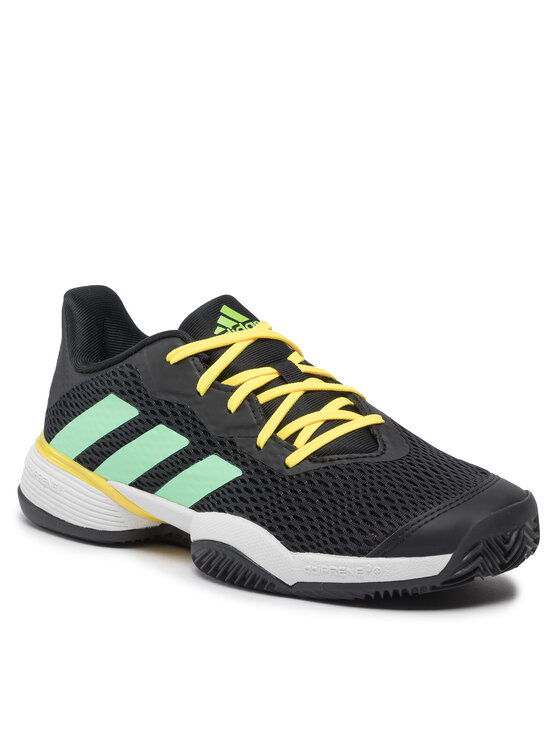 adidas Boty na tenis adidas Barricade K Clay HR1028 Černá
