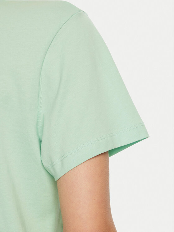 Guess Jeans Guess Jeans T-shirt W5RI43 K8HM0 Verde Regular Fit