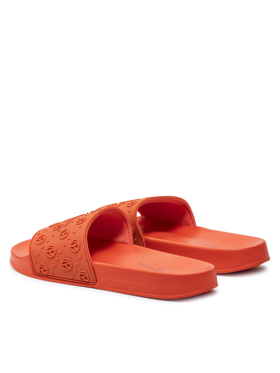 Pepe Jeans Klapki Pepe Jeans Slider Sport W PLS70146 Różowy