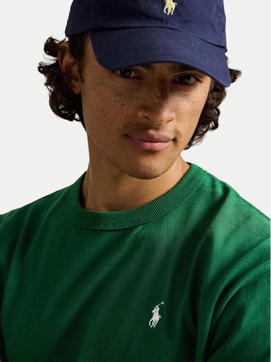 Polo Ralph Lauren Polo Ralph Lauren Camiseta 710A12979005 Verde oscuro Relaxed Fit