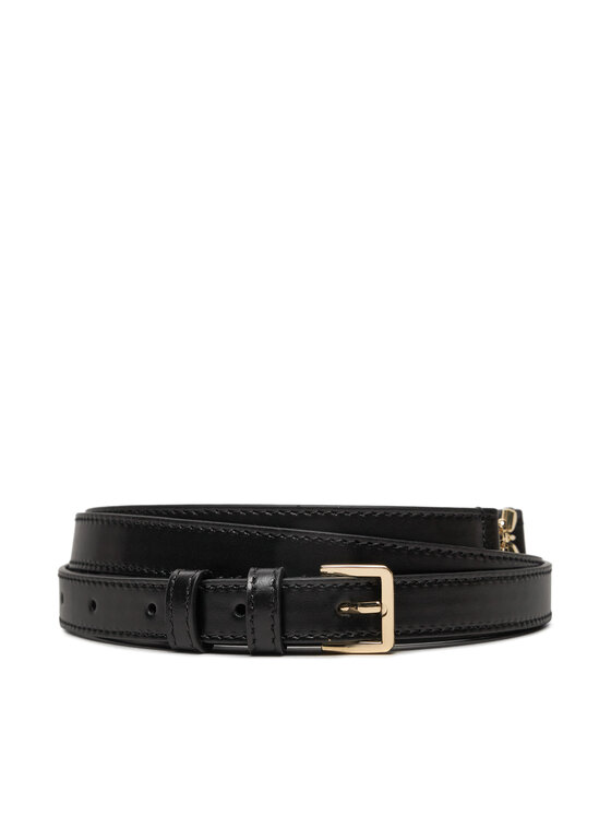 Patrizia Pepe Дамски колан Patrizia Pepe 8W0039/L048-K103 Черен