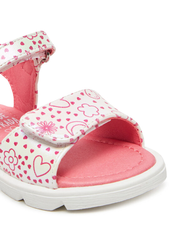 Agatha Ruiz de la Prada Босоніжки Agatha Ruiz de la Prada 252926 Білий