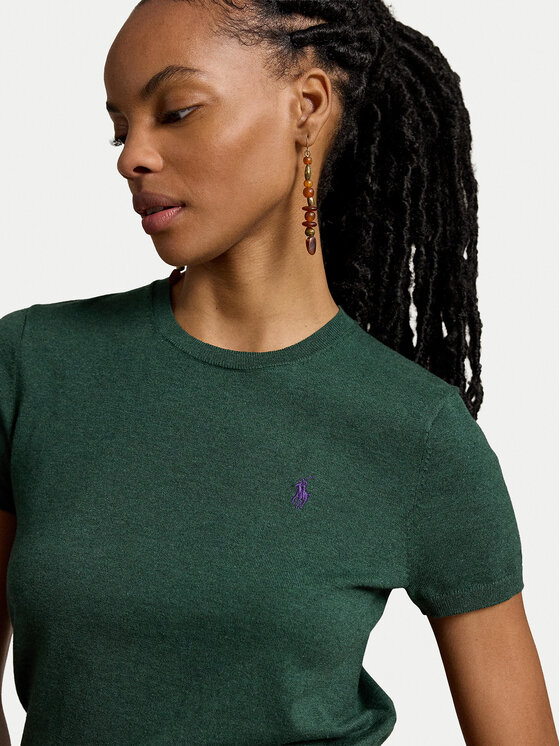 Polo Ralph Lauren Polo Ralph Lauren Camiseta 211971872508 Verde Regular Fit