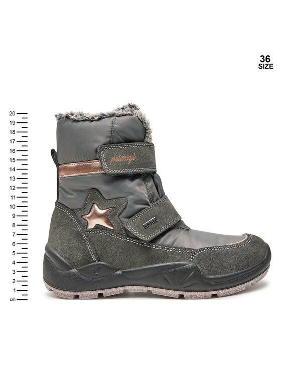 Primigi Снігоходи Primigi 6878555 D GORE-TEX Сірий