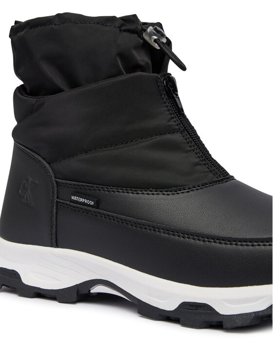 Calvin Klein Hótaposó Calvin Klein Snow Boot V3X5-83193-1474 D Fekete