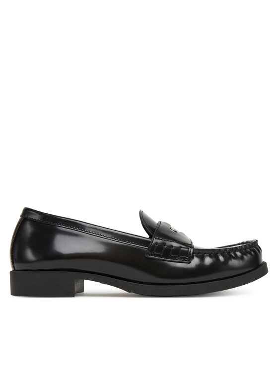 LOVE MOSCHINO Мокасини LOVE MOSCHINO JA10222G1NJD000A40 Чорний