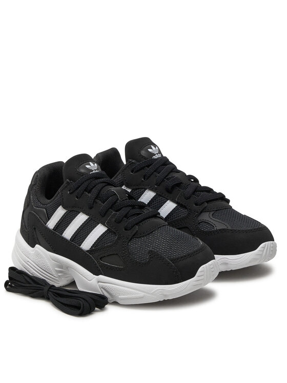 adidas Снікерcи adidas Falcon El C IF1097 Чорний