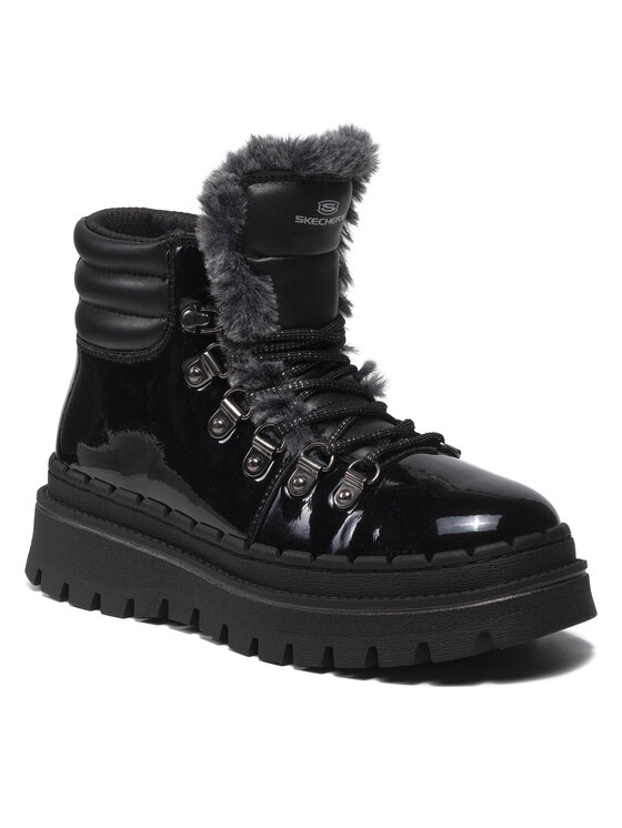 Skechers Ghete Skechers Cozy Retro 167071/BPT Negru