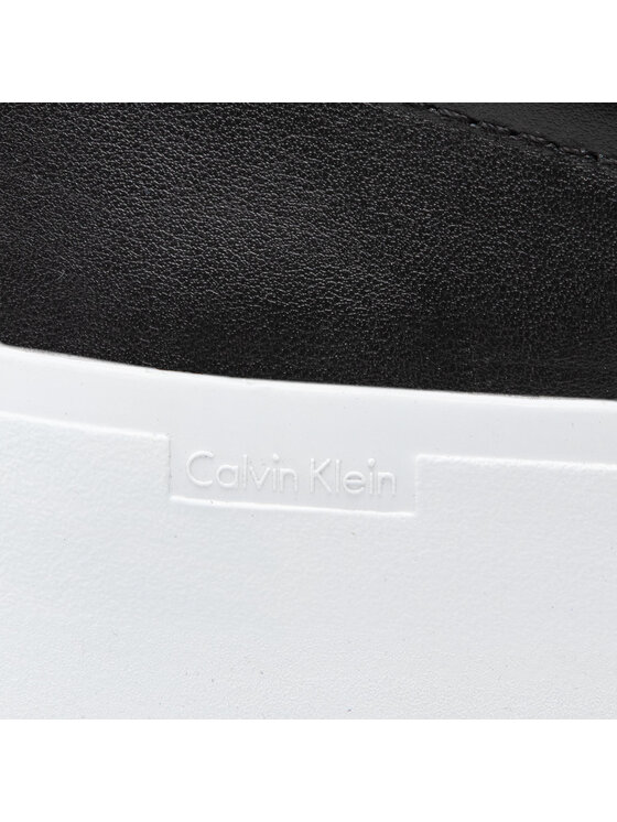 Calvin Klein Tenisky Calvin Klein Flatform Slip On W/hdw HW0HW00652 Černá