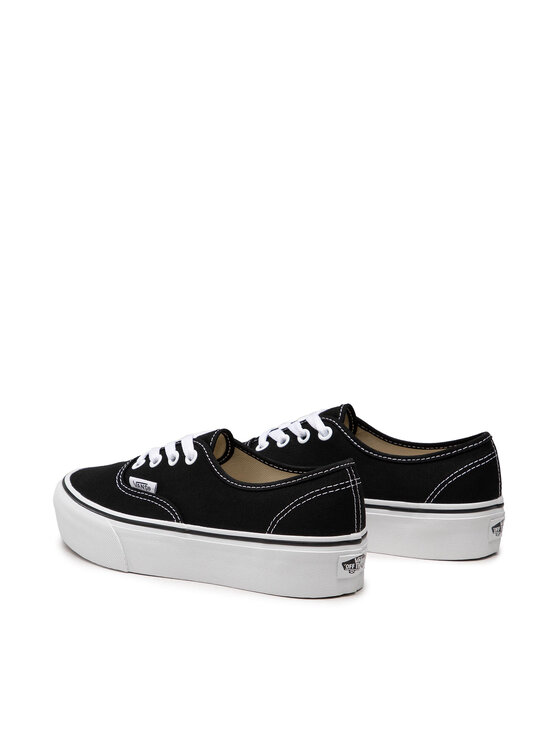 Vans Tenis superge Vans Authentic Platform VN0A3AV8BLK Črna