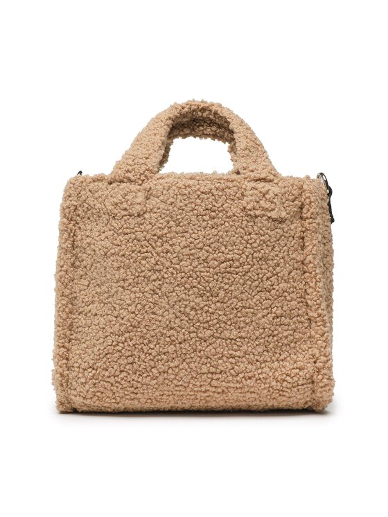 Calvin Klein Jeans Torebka Calvin Klein Jeans Teddy Tote Bag IU0IU00355 Brązowy