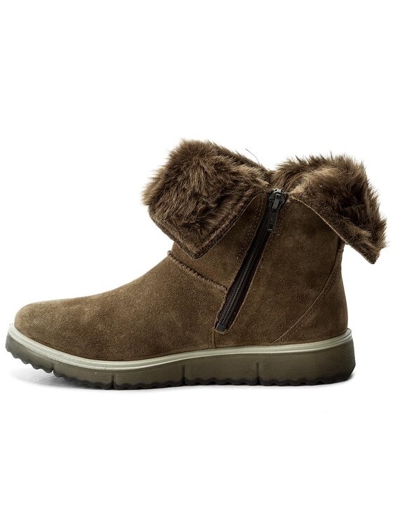 Legero Īsie zābaki Legero GORE-TEX 1-00652-47 Brūns