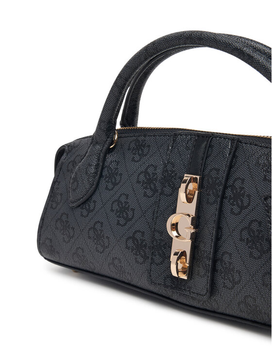 Guess Kabelka Guess Yvonne Logo Mini HWSG23 78760 Tmavě šedá