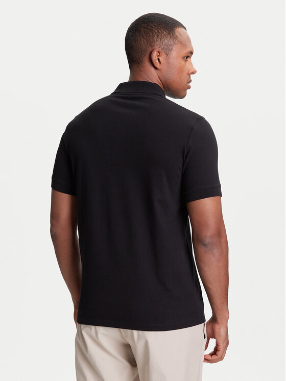 KARL LAGERFELD KARL LAGERFELD Polo 745022 553231 Nero Regular Fit