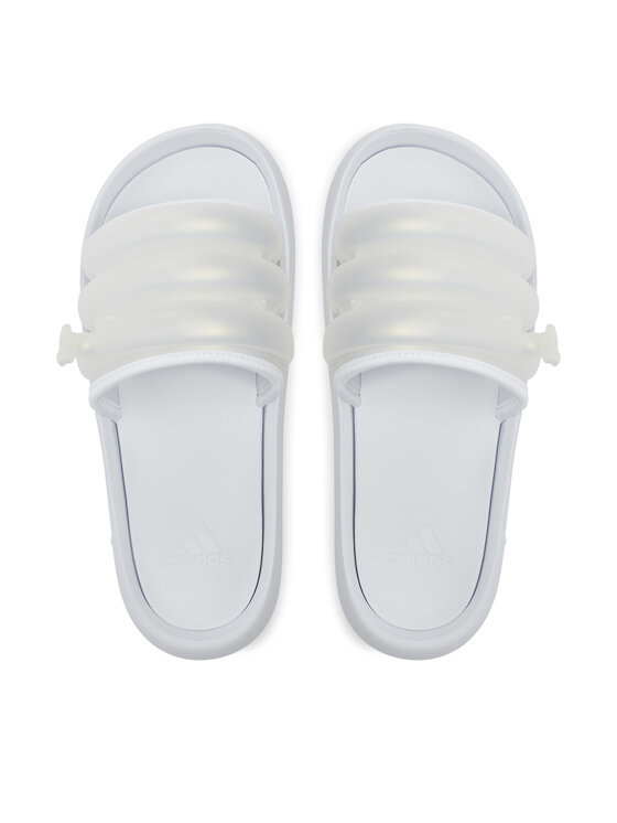 adidas Шльопанці adidas Adilette Zplaash IF6498 Білий