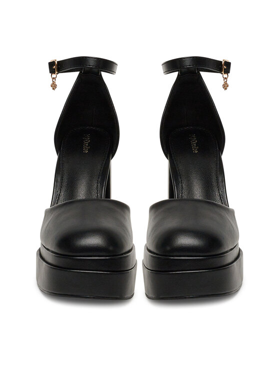 DeeZee Lodičky DeeZee LW85478-6 Černá