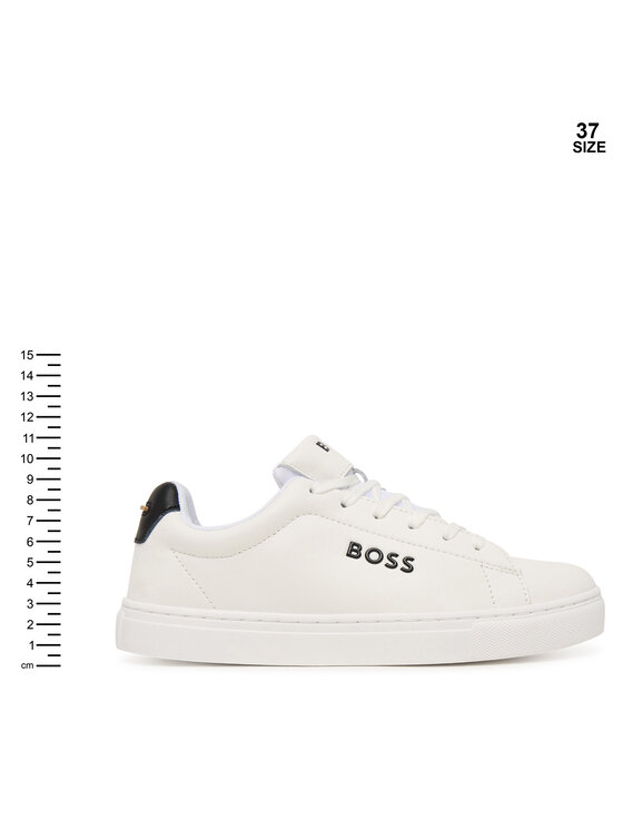 BOSS Sneakers BOSS J53248 S Alb