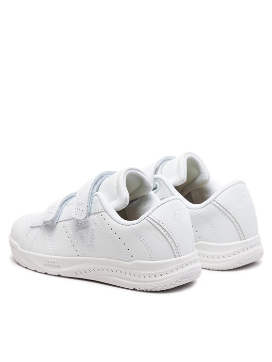 Joma Sneakersy Joma Play Jr 2102 WPLAYW2102V Biela
