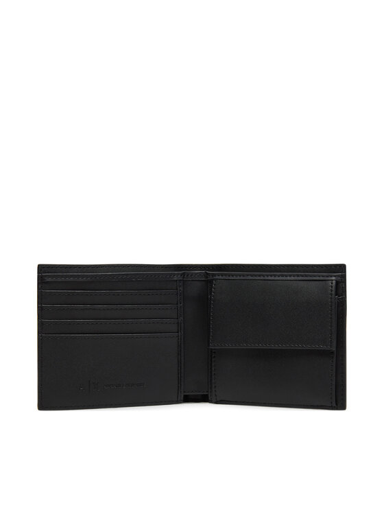 Armani Exchange Denarnica Armani Exchange XM000167 AF12133 UC001 Črna