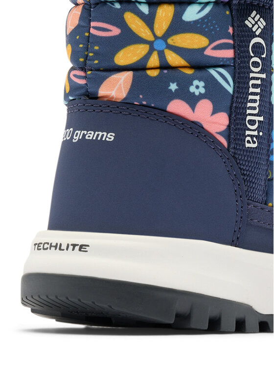 Columbia Sněhule Columbia Snowtrot™ Mid 2078912 Tmavomodrá