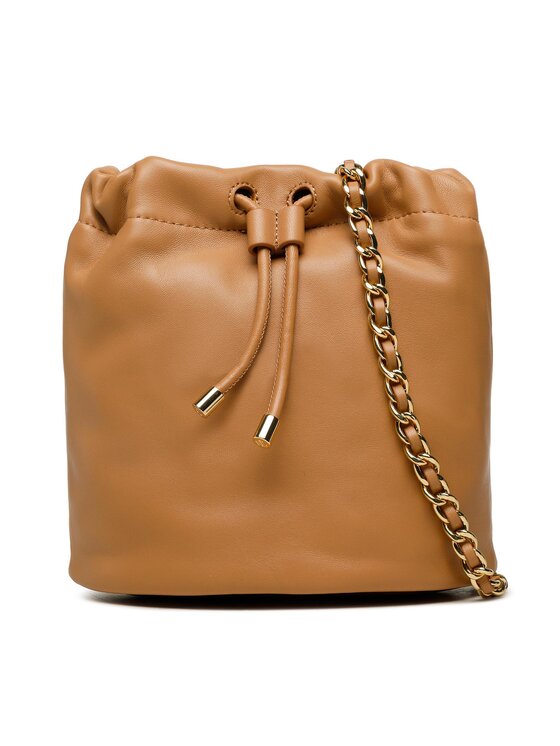 LAUREN RALPH LAUREN Дамска чанта LAUREN RALPH LAUREN Emmy 19 431884917007 Кафяв
