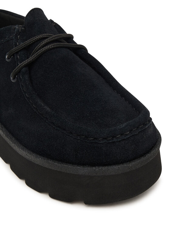 Clarks Туфлі Clarks Meare Walla. 26183983 Чорний