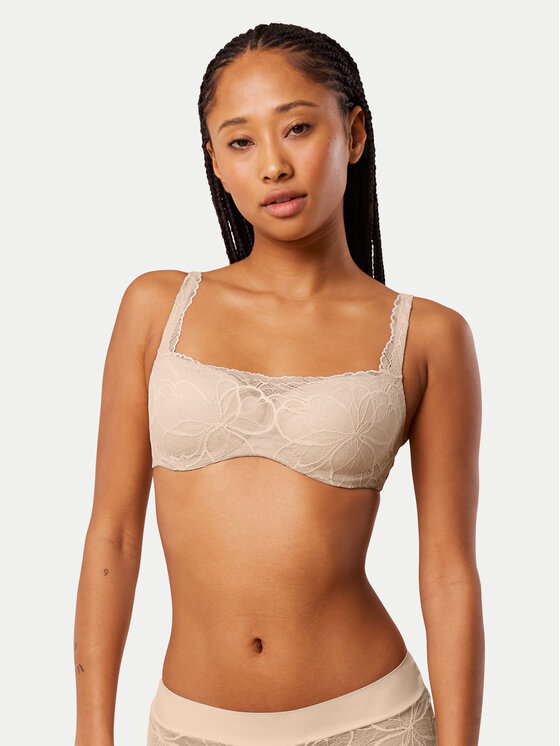 Triumph Triumph Reggiseno con ferretto Illusion 10219845 Beige