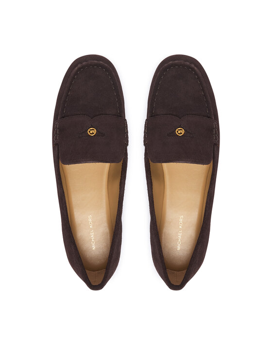 MICHAEL Michael Kors Мокасини MICHAEL Michael Kors Jennings 40S6JNFP1S Коричневий