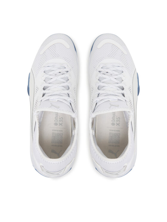 Puma Zāles apavi Puma Eliminate Nitro Sqd 4 108438 02 Balts