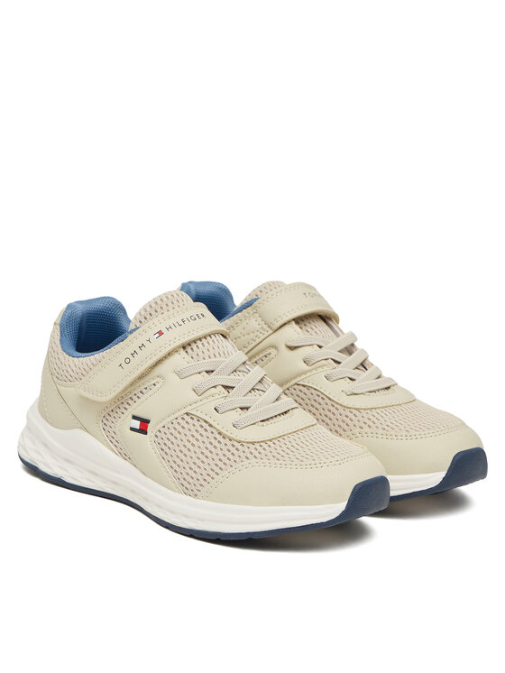 Tommy Hilfiger Superge Tommy Hilfiger T3X9-34378-1697 M Bež