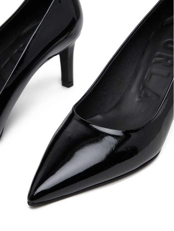 Furla Augstpapēžu kurpes Furla Essential Decollete T.60 YJ69FSN X70000 AL O6000 Melns