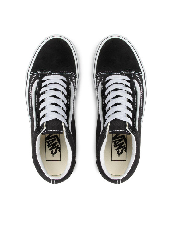 Vans Гуменки Vans Old Skool Stac VN0A7Q5M6BT1 Черен