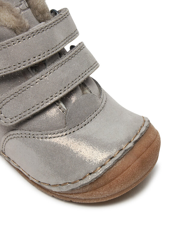 Froddo Šnurovacia obuv Froddo Paix Up Winter G2110143-15 M Sivá