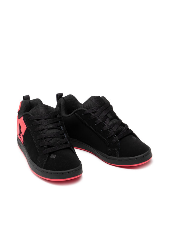 DC Shoes Сникърси DC Shoes Court Graffik 300678 Черен