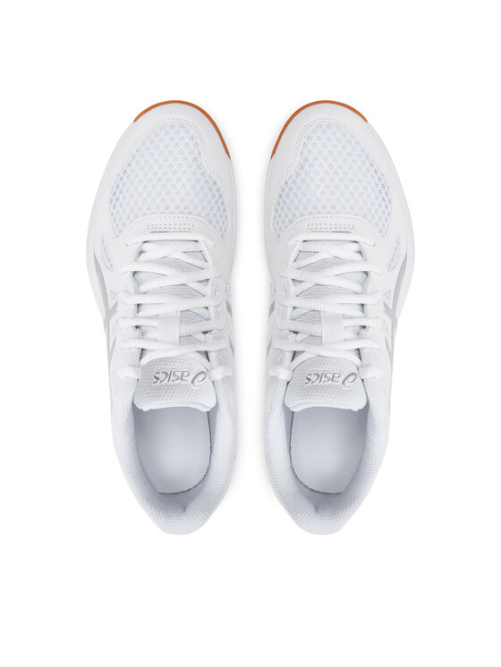 Asics Взуття у спортзал Asics Upcourt 6 1072A107 Білий