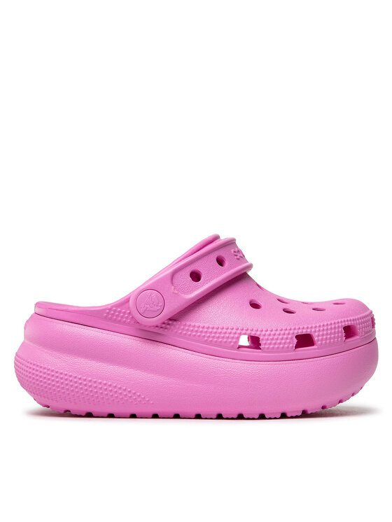 Crocs Шльопанці Crocs Classic Crocs Cutie Clog K 207708 Рожевий