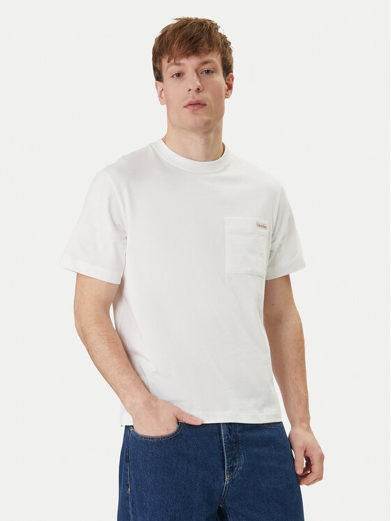Calvin Klein Jeans Calvin Klein Jeans Camiseta LV04RF280G Blanco Regular Fit