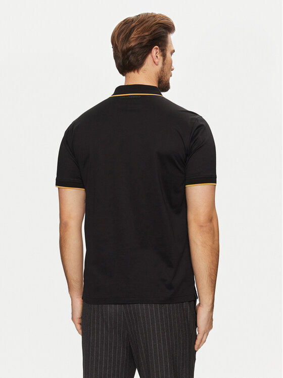 KARL LAGERFELD KARL LAGERFELD Polo 745080 551200 Nero Regular Fit