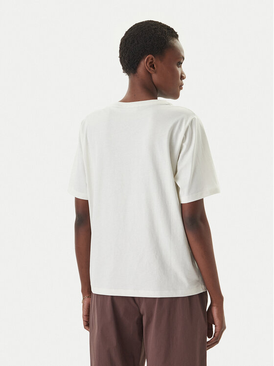 Liu Jo Sport Liu Jo Sport Camiseta TA6266 JS923 Écru Regular Fit
