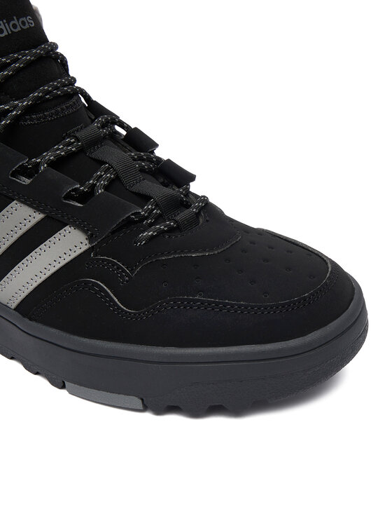 adidas Снікерcи adidas Hoops 4.0 Mid JQ5361 Чорний