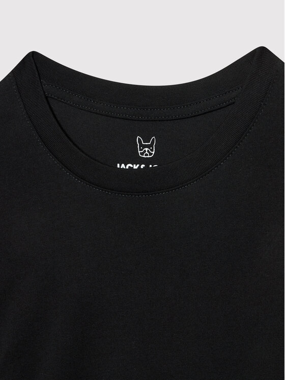 Jack & Jones Junior Jack & Jones Junior Футболка Basic Tee Чорний Regular Fit
