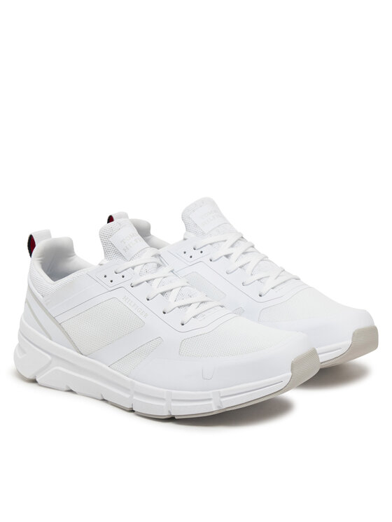 Tommy Hilfiger Sneakers Tommy Hilfiger Modern Comfort Run Mix FM0FM05471 Bianco