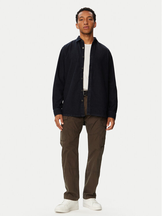 G-STAR G-Star Raw Jeanshemd Clean D28914-D539 Dunkelblau Regular Fit