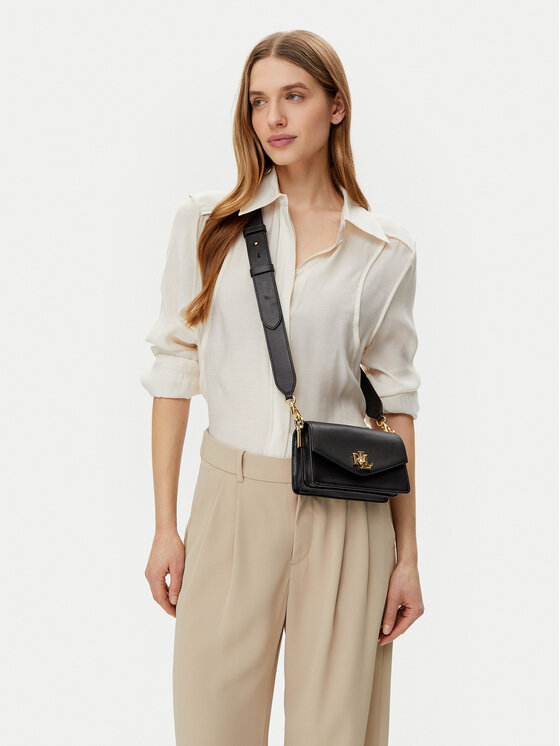 LAUREN RALPH LAUREN Bolso Lauren Ralph Lauren Tayler 19 431876437001 Negro