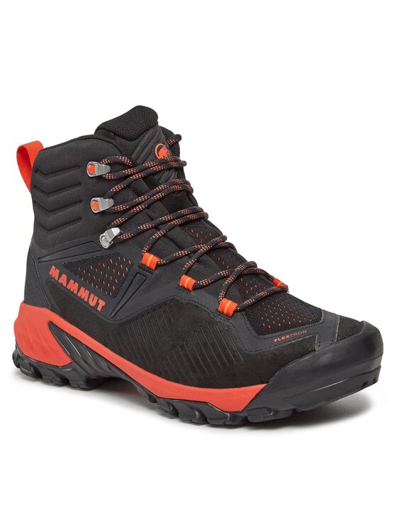 Mammut Turistiniai batai Mammut Sapuen High GTX GORE-TEX 3030-04241-00654-1075 Juoda