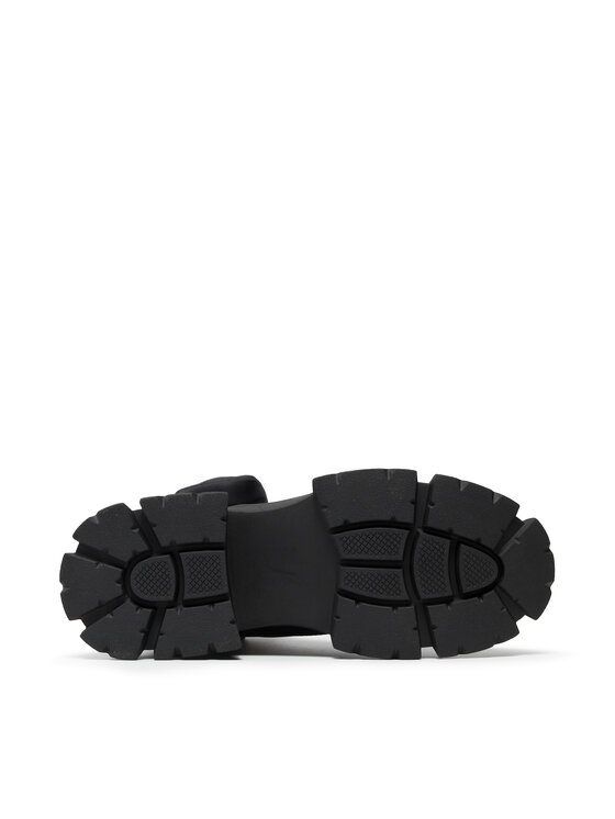 Steve Madden Kotníková obuv Steve Madden Tanker-P SM11001615-04004-001 Černá