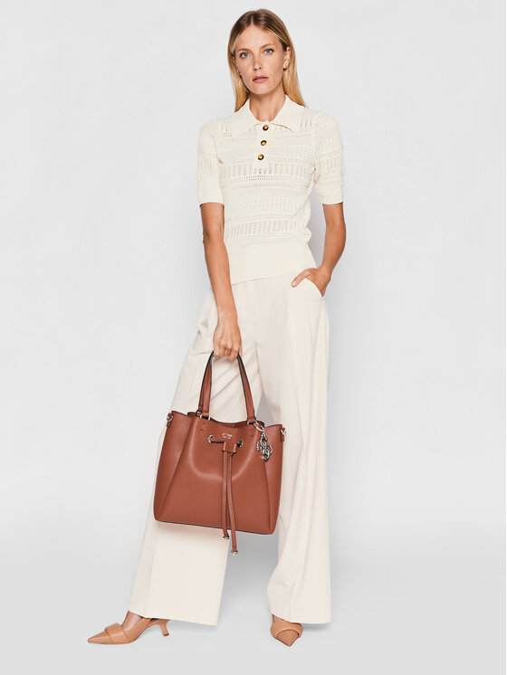 Guess Torebka Guess Digital (Ae) HWAG68 53310 Brązowy