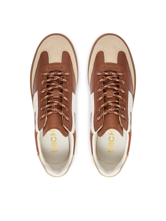 MICHAEL Michael Kors Снікерcи MICHAEL Michael Kors Jovie 43T6JVFS2L Коричневий